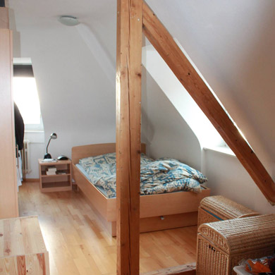 Dachzimmer