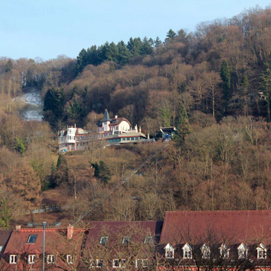 Zimmer mit Aussicht