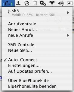 BluePhone Elite